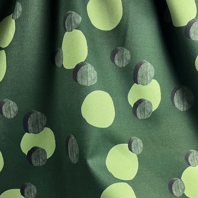 Gewebe Ralph Lauren Baumwolle olive, nur noch wenige Meter