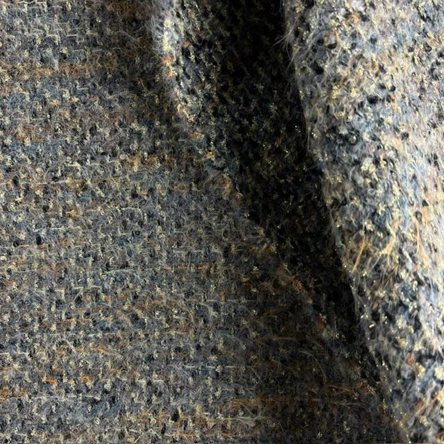 Gewebe Bouclé Lurex