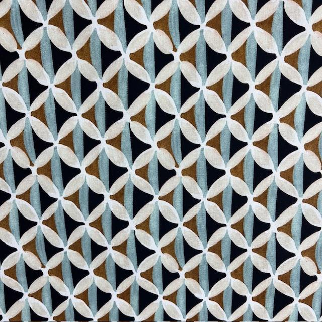 Gewebe Twill Stefania hellblau