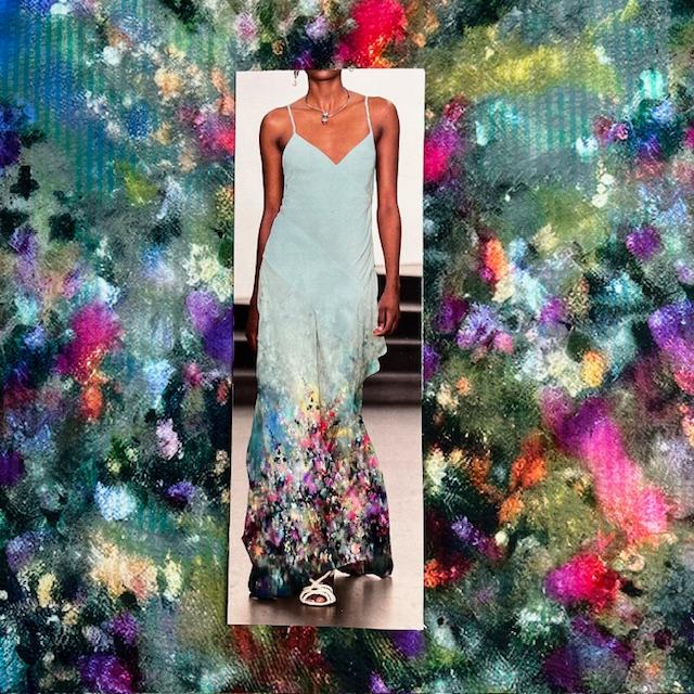 Gewebe Seersucker N° 2 Rapport Stückpreis