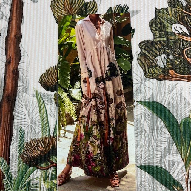 Gewebe Seersucker N° 3 Rapport Stückpreis