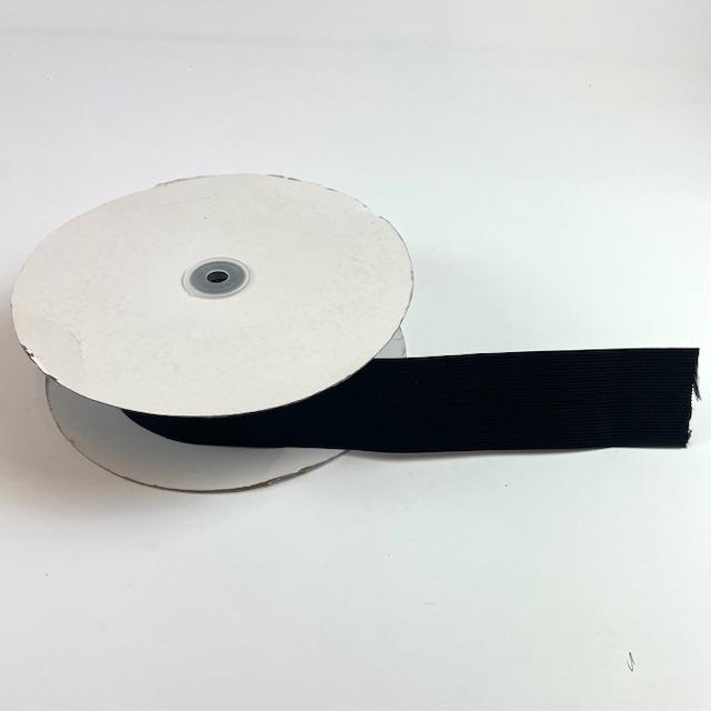 Elastband schwarz 40mm