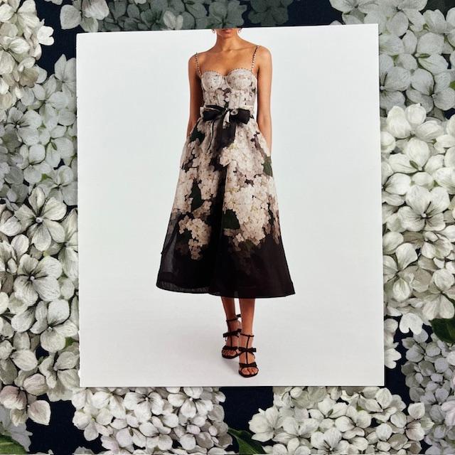 Gewebe Georgette tripla Rapport Stückpreis