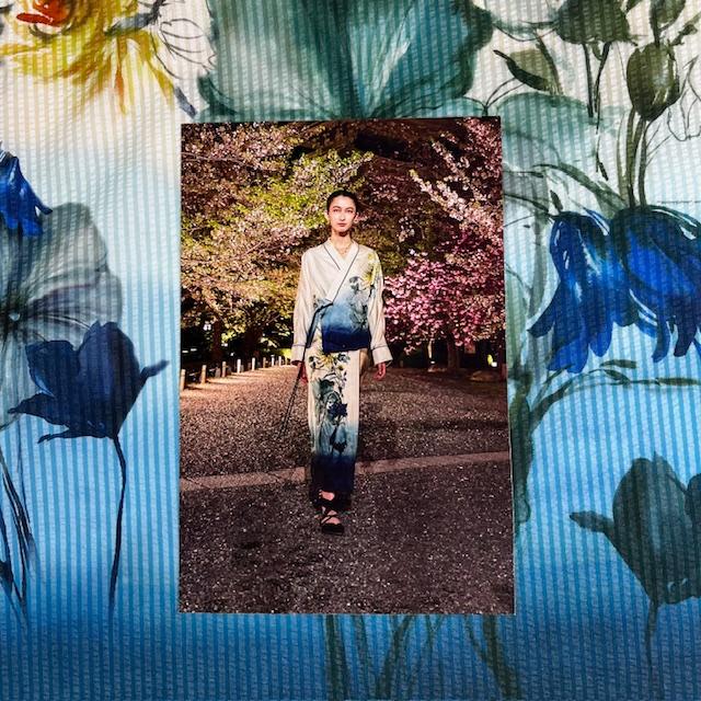 Gewebe Seersucker N° 1 Rapport Stückpreis