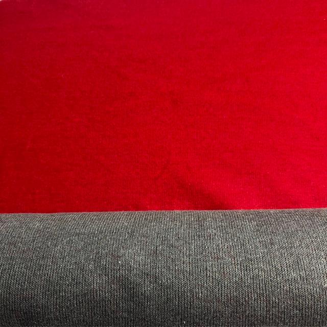 Strick Armani Double-Face grigio/rosso