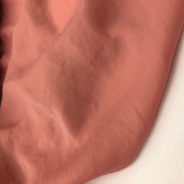 Gewebe Voile Lulu lachs, nur noch wenige Meter