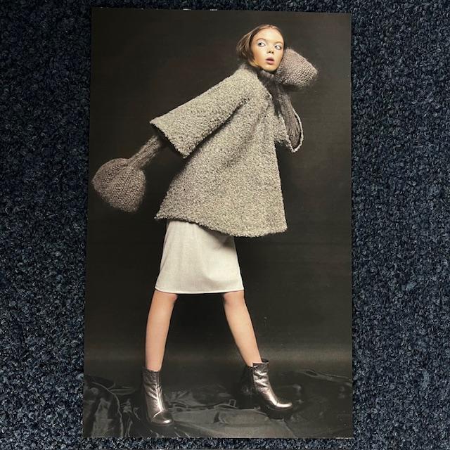 Gewebe Alpaca grigio
