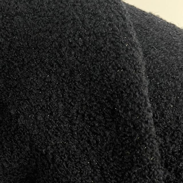 Gewebe Alpaca nero