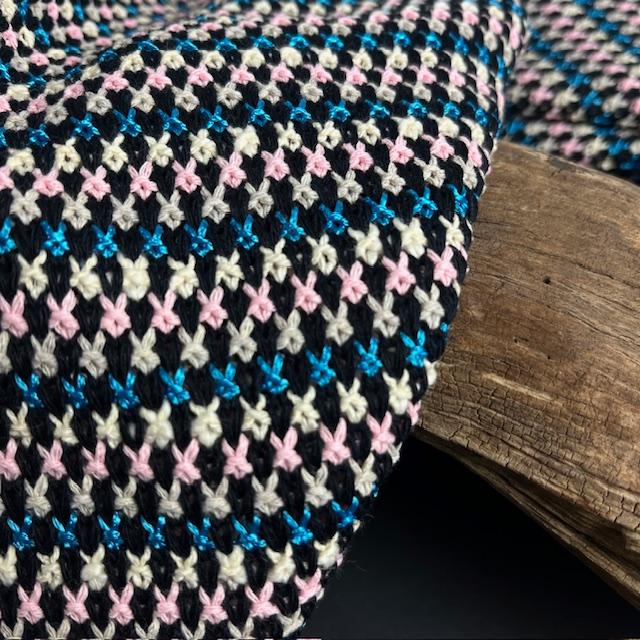 Strick Antonia blu, nur noch wenige Meter