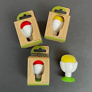 Tulpen Nadelkissen mit Saugnapf