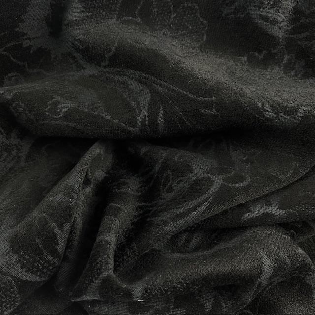 Gewebe Prada Jacquard schwarz