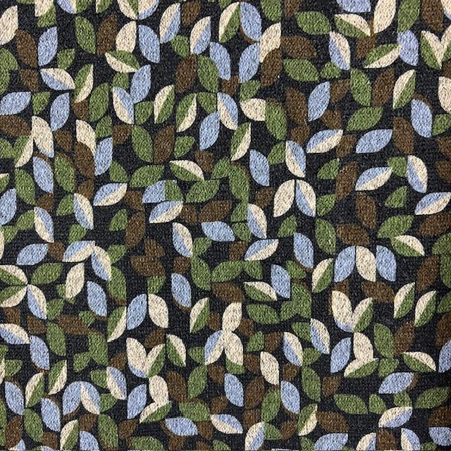 Strick Matti grün/blau