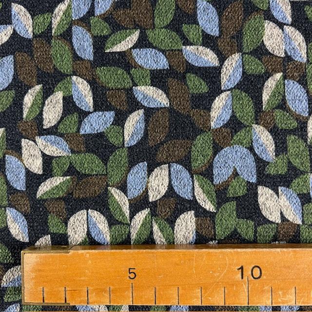 Strick Matti grün/blau - 1