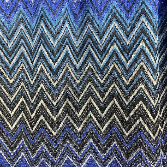 Romanit Jacquard Lurex lapis