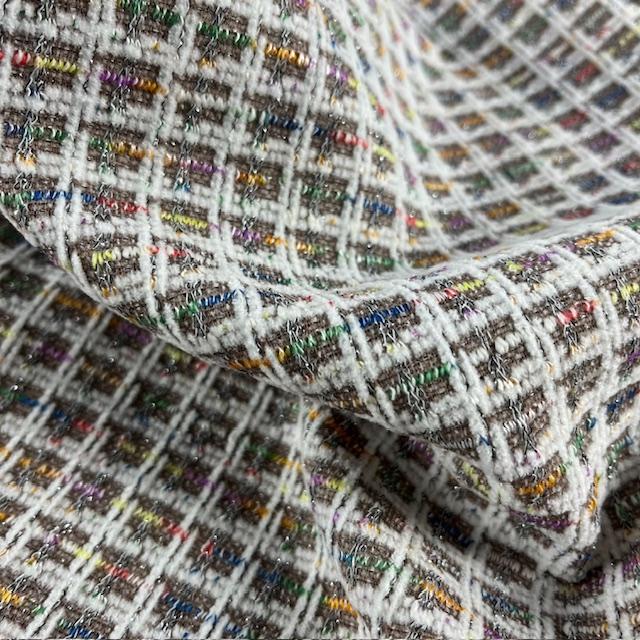 Strick Jacquard multicolor 1, nur noch wenige Meter