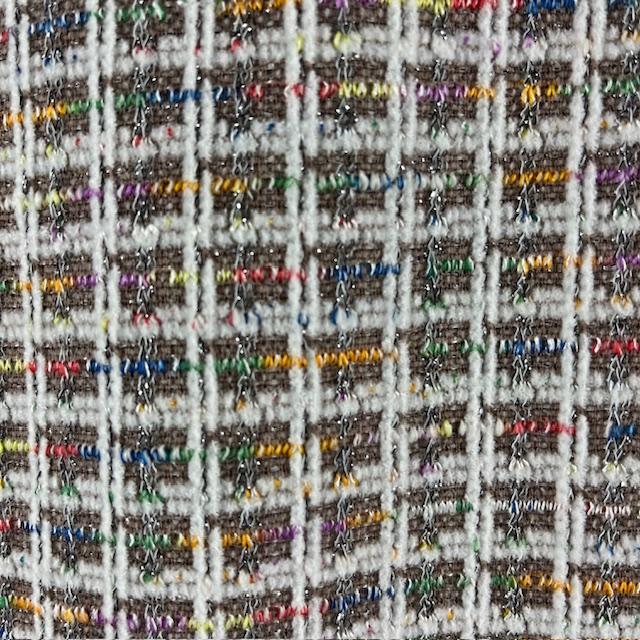 Strick Jacquard multicolor 1, nur noch wenige Meter - 0