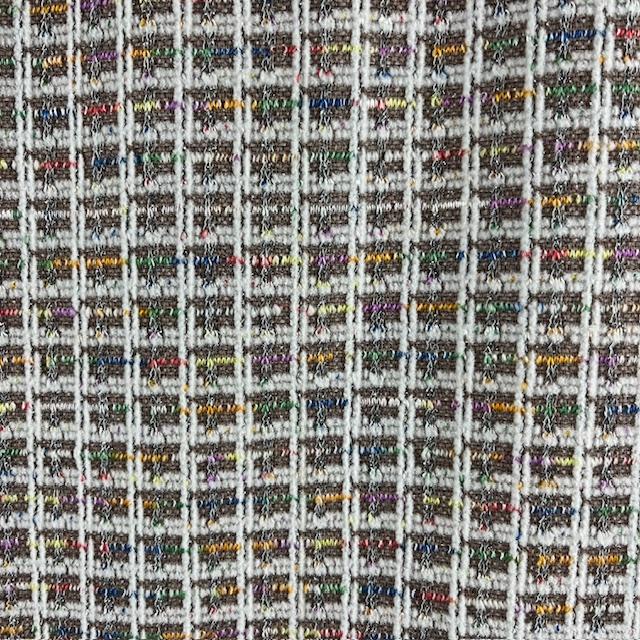 Strick Jacquard multicolor 1, nur noch wenige Meter - 1