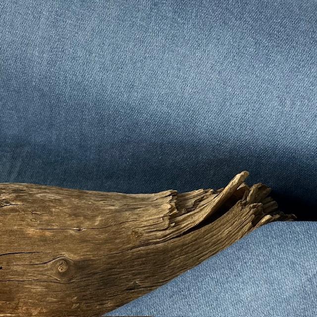 Gewebe Jeans hellblau, nur noch wenige Meter