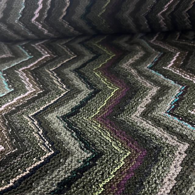 Strick Missoni Style 3, nur noch wenige Meter