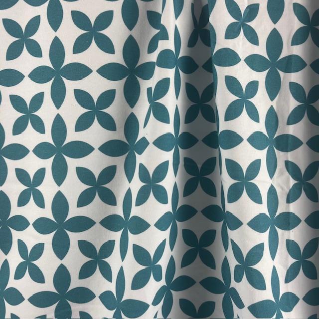 Single-Jersey Stretch Geometrisch, nur noch wenige Meter