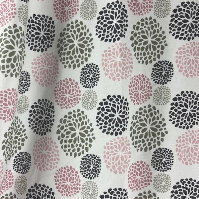 Single-Jersey Stretch Tupfen, nur noch wenige Meter