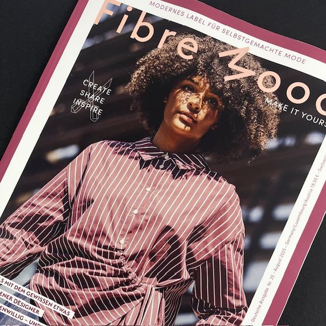 Fibre Mood Ausgabe Nr. 35 September 2025