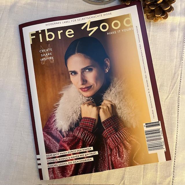 Fibre Mood Ausgabe Nr. 36 Dezember 2025