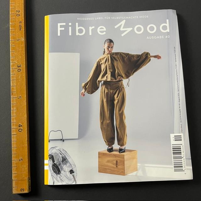 Fibre Mood Ausgabe Nr. 40 August 2026