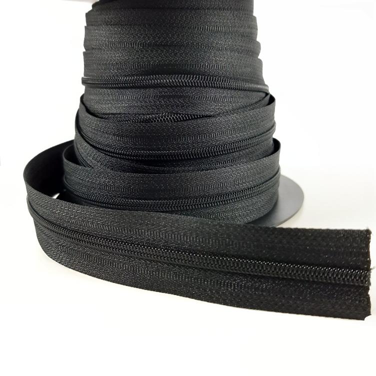 Reissverschluss Flex 4 schwarz