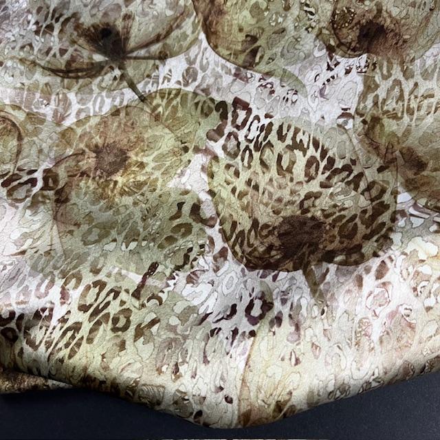 Futterstoff Gewebe Animalprint, nur noch wenige Meter