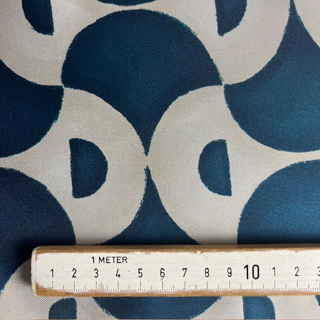 Gewebe Max Mara Seide, nur noch wenige Meter - 0