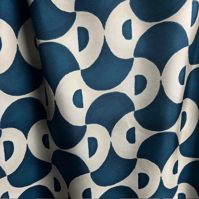 Gewebe Max Mara Seide