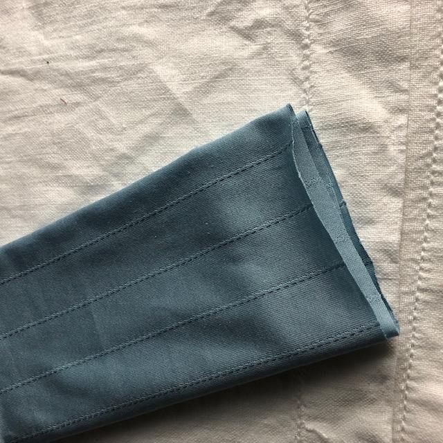 Single-Jersey Wrapper taubenblau
