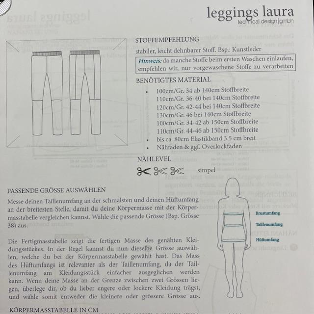Technical Design Hose Laura