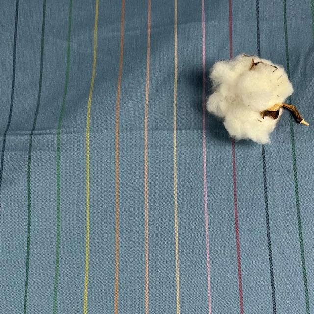 Gewebe Rainbow bright blue