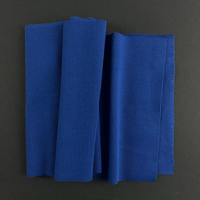 Ripp-Jersey BIO Nele cobalt blue