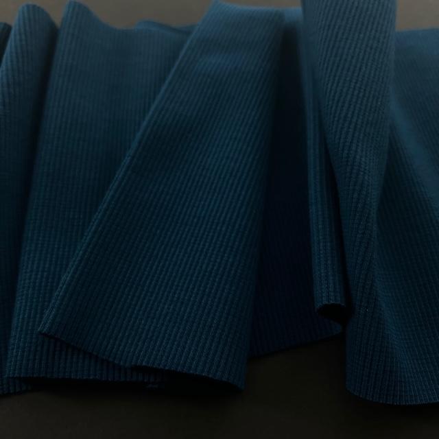 Ripp-Jersey BIO Nele ocean, nur noch wenige Meter