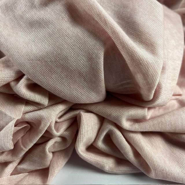 Single-Jersey Stretch Merino rose melange