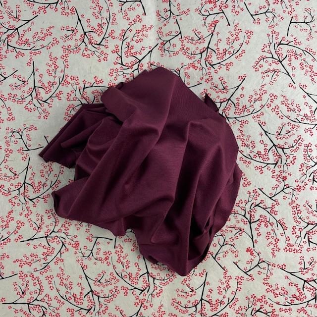 Single-Jersey Stretch Celine pinot