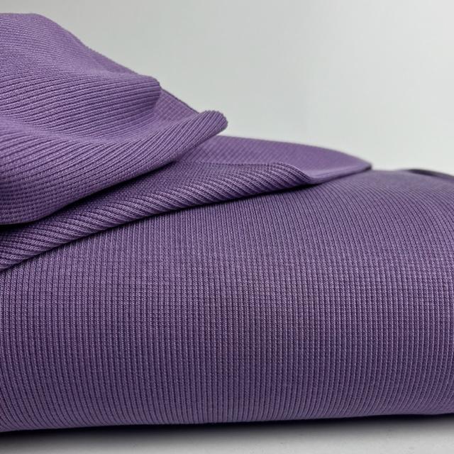 Ripp-Jersey Ilvy mauve, nur noch wenige Meter