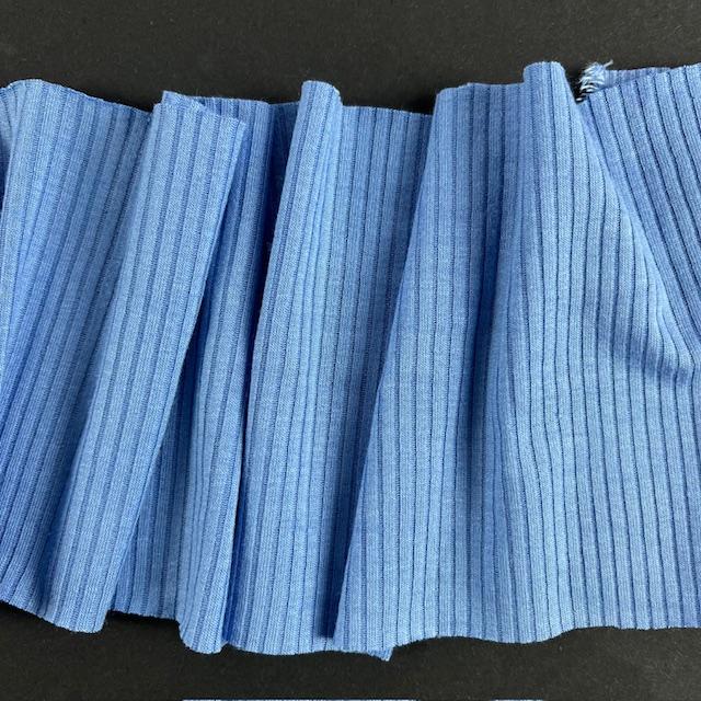Ripp-Jersey Iria bright blue