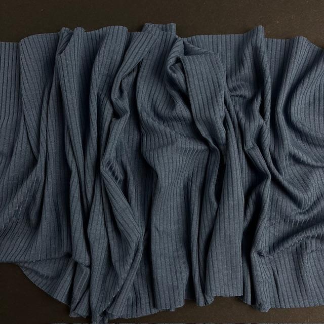 Ripp-Jersey Iria dusty blue