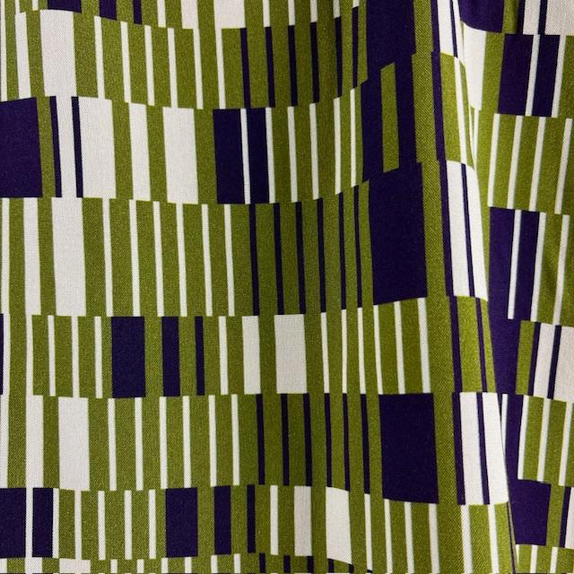 Gewebe Inline green