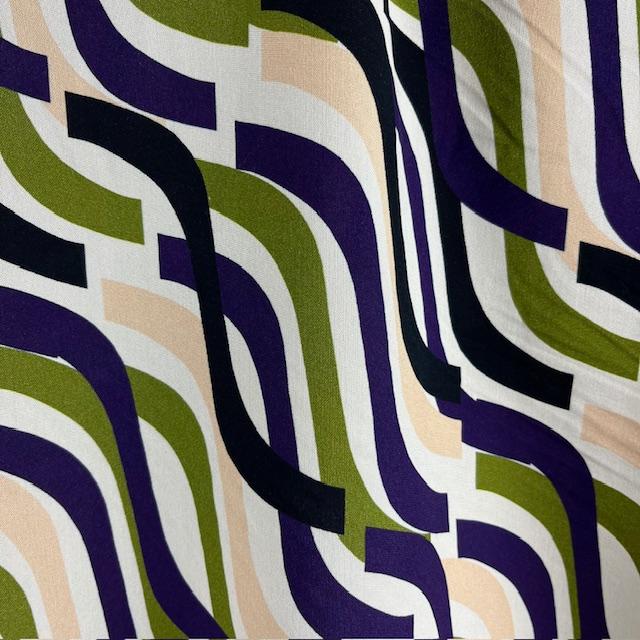 Gewebe Slide violett