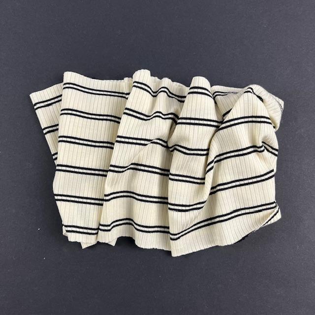 Ripp-Jersey Iria gestreift shell