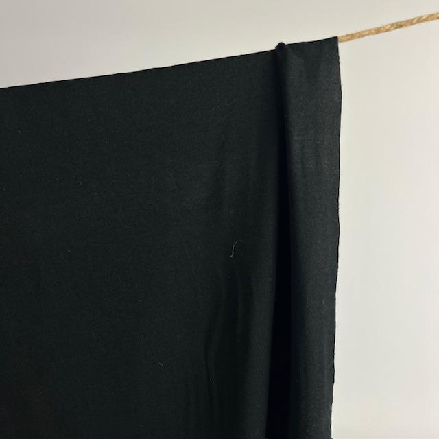 Single-Jersey Stretch Vanja black
