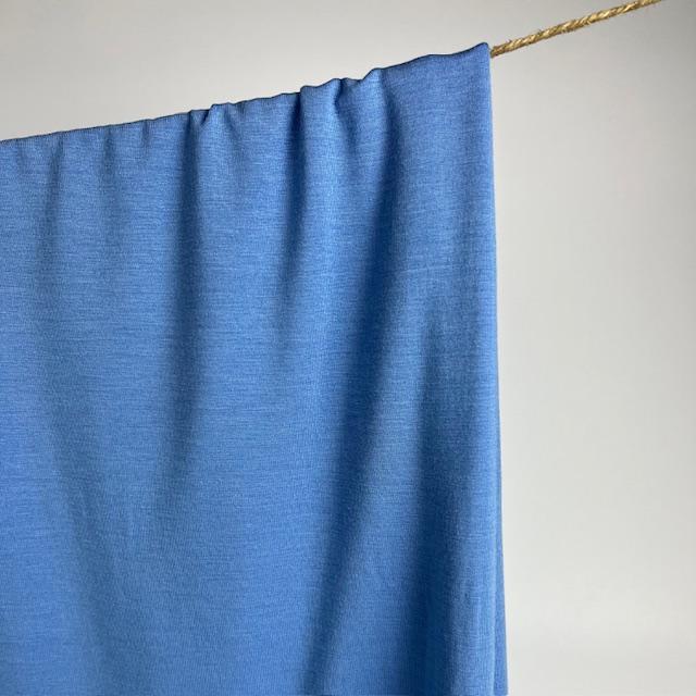 Single-Jersey Stretch Vanja bright blue