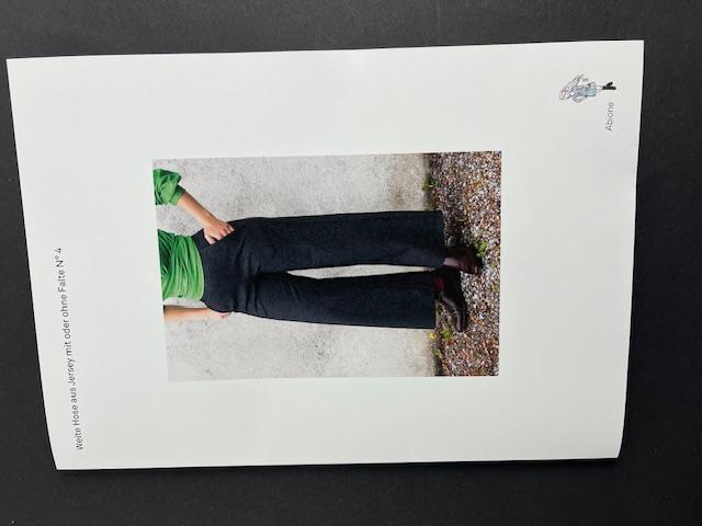 Abione weite Hose N° 4