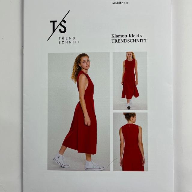 Trendschnitt Klamott-Kleid