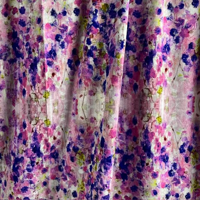 Single-Jersey Stretch Aquarell rose